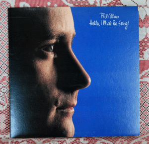 LP●Fhil Colins/Hello,I Must Be Going!/ATLANTIC 80035-1 フィル・コリンズ