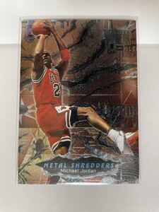 NBAカード　マイケル・ジョーダン　MICHAEL JORDAN FLEER METAL ‘96-97 METAL SHREDDERS 1997 FLEER SKYBOX