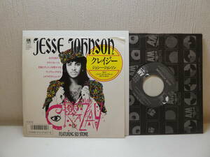 即決！Sampleサンプル盤！Princeプリンス関連！ジェシー・ジョンソン　Jesse Jhonson　/　クレイジー　スライ・ストーン参加