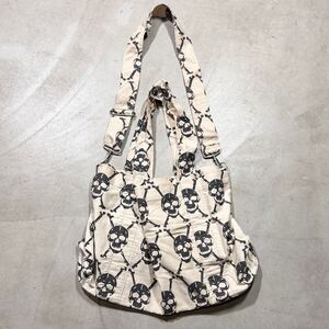 00s L.G.B. Archive Skull Shoulder Bag rare ifsixwasnine ルグランブルー アーカイブ スカル ショルダーバッグ ハンドバッグ 2way