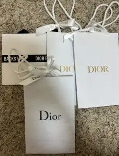 Dior ショッパー4点