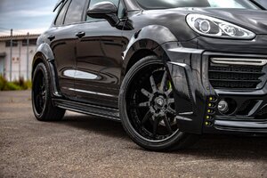 ゼロ デザイン ポルシェ カイエン 958 サイド ステップ PORSCHE CAYENNE エアロ パーツ ZERO DESIGN