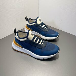 ブルネロクチネリ　BRUNELLO CUCINELLI メンズ　スニーカー　ランニング　テニス　靴　シューズ　通気性　39-44　サイズ選択可能