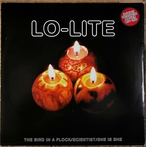 ●7inch.レコード//THE BIRD IN A FLOCK/LO-LITE//ぴったりジャストサイズ未使用外袋入り