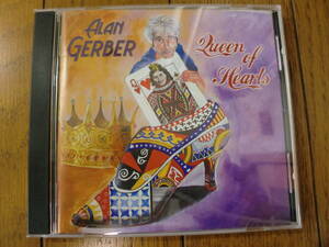 【CD】ALAN GERBER / QUEEN OF HEARTS AGCD-0904 カナダ盤　ブルース　フォーク・ロック　スワンプ　SSW 