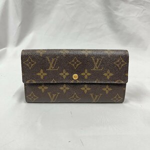 ▽▼ルイヴィトン Louis Vuitton モノグラム ポルトフォイユ サラ 長財布 二つ折り財布 ブラウン系カラー レディース メンズ M61725▼▽