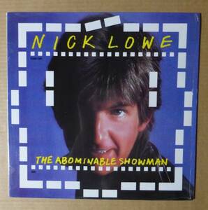 NICK LOWE「THE ABOMINABLE SHOWMAN」米ORIG[初回FC規格COLUMBIA]シュリンク美品