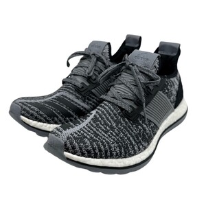 未使用 アディダス ピュアブースト pure boost ZG Mesh AQ6766 27.5cm グレー系 25A14