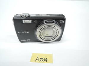 FUJIFILM フジフィルム FinePix F200EXR コンパクトデジタルカメラ　起動確認済　A5543