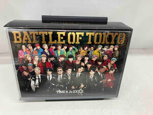 GENERATIONS,THE RAMPAGE,FANTASTICS,BALLISTIK BOYZ from EXILE TRIBE CD BATTLE OF TOKYO TIME 4 Jr.EXILE(初回生産限定盤)(3DVD付)