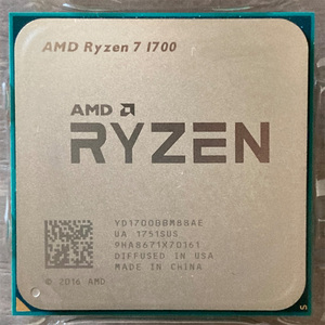 AMD Ryzen7 1700 CPU Socket AM4 中古 動作品