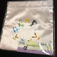 【ポケモン】イーブイズ集合　巾着ポーチ　新品未開封