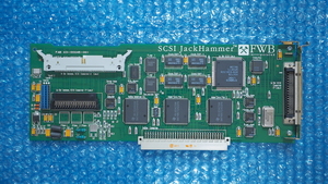 FWB SCSI JackHammer NUBUS 動作品