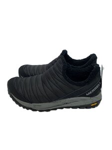 MERRELL◆ローカットスニーカー/24.5cm/ブラック/スリッポン