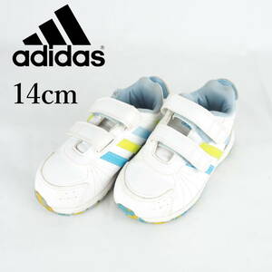 LK8792*adidas*アディダス*ベビースニーカー*13cm*白