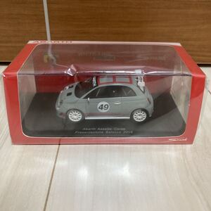 1/43 スパーク アバルト500 アセットコルサ Abarth 500 Assetto Corse 2008 S 1315