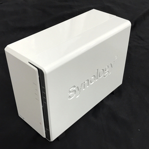 1円 Synology DISKSTATION DS220j NASケース ハードディスク無し 通電確認済み