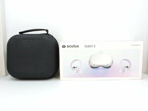 Meta メタ Oculus Quest オキュラス クエスト 2 VRヘッドセット 128GB 中古品[B096I291]