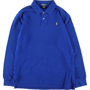 古着 ラルフローレン Ralph Lauren POLO by Ralph Lauren 長袖 ポロシャツ レディースXL /eaa328976 【SS2406】