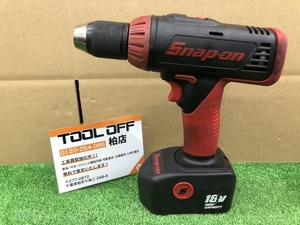 010■おすすめ商品■スナップオン Snap-on コードレスドライバードリル CDR4850 ※動作未確認 バッテリー×1