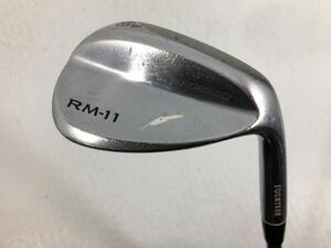 即決 お買い得品！中古 RM-11 フォージド ウェッジ (ニッケルクロム) 58.12 SW D/G 58 WEDGE