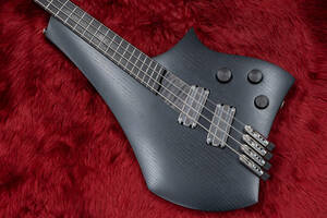 【new】meta guitars / Veil-B4 Medium Scale Anthracite #015-2022-VB4M 3.1kg【兵庫店】