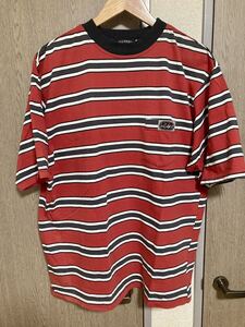 【billabong】USA製 Tシャツ Lサイズ made inusa ビラボン old surf vintage 古着 サーフィン スケーター 