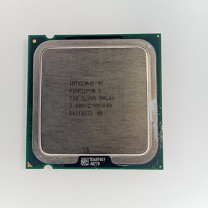 ◆Pentium D 930 (3.0 GHz, 800 MHz FSB) LGA775-SL94R　2Cores2Threads