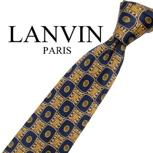 497/ 美品 LANVIN ランバン ブランド 中古 USED ネクタイ