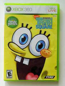 スポンジボブ トルース・オー・スクェア SPONGEBOB`S TRUTH OR SQUARE 北米版 ★ XBOX 360 / XBOX ONE / SERIES X