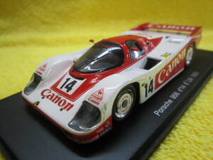 スパーク KBS004 1/43 Porsche 956 #14 Canon Le Mans 1983 J.Lammers J.Plmar R.Lloyd（ポルシェ キャノン ル・マン24時間