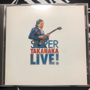 中古 CD 高中正義　SUPER TAKANAKA LIVE! SHM CD