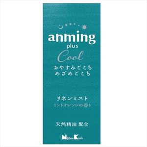 まとめ得 アンミング プラス クール リネンミスト 50ml 日本香堂 芳香剤・部屋用 x [4個] /h