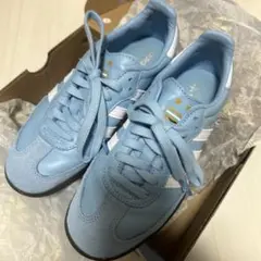 adidas samba 23 水色　アルゼンチン　希少