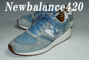 ◆DSC6445◆驚愕の2222円～完全売り切り！ニューバランス/New Balance/NB420/25㎝/2E/ロー/良品/世界が認める傑作！履き心地機能性も抜群！