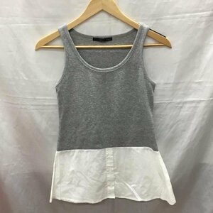 Heather FREE ヘザー タンクトップ タンクトップ HE060102PP レイヤード シャツ風 Tank Top 10118185