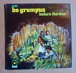 BO GRUMPUS (EDDIE MOTTAU)「BEFORE THE WAR」米ORIG [初回ATCO紫茶] シュリンク美品