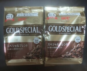 UCCゴールドスペシャル　レギュラーコーヒー（粉）スペシャルブレンド　250g　2袋セット