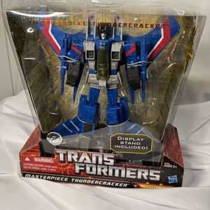 Transformers Thundercracker Masterpiece NIB A 海外 即決