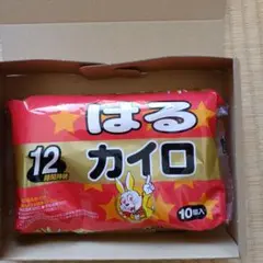 貼るカイロ　10枚入り