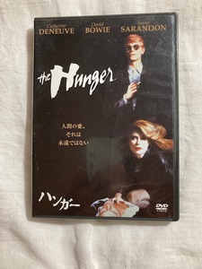 DVD The Hunger ハンガー DAVID BOWIE デヴィッド・ボウイ カトリーヌ・ドヌーヴ スーザン・サランドン