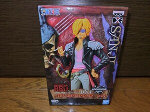 【新品未開封】ワンピース DXF RED THE GRANDLINE MEN vol.4 サンジ コック 麦わらの一味 SANJI 映画ワンピース