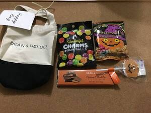 ディーンアンドデルーカ DEAN & DELUCA ミニトート バッグ　お菓子入り 新品・未開封品