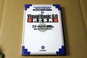 034/ Visual Basic6.0 例文事典 技術評論社