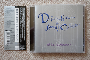 Daryl Hall & John Oates / 12 Inch Collection 国内盤 帯付き ホール＆オーツ 80