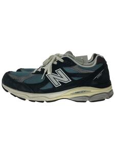 NEW BALANCE◆ローカットスニーカー/28.5cm/BLU/M990TE3//