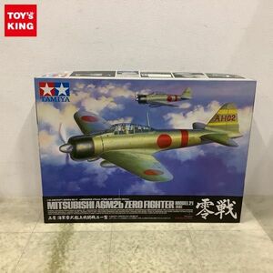 1円〜 タミヤ 1/32 三菱 海軍零式 艦上戦闘機21型