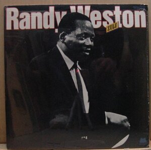 Randy Weston/ZULU(2LP,US盤,新品)