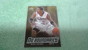 NBA 2000-01 E-X ★ ALLEN IVERSON ★ NO.6 OF 10 NB INSERT