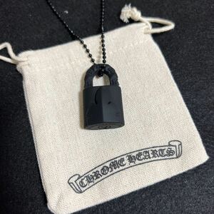 Chrome Hearts ラバー ネックレス パドロック 南京錠　